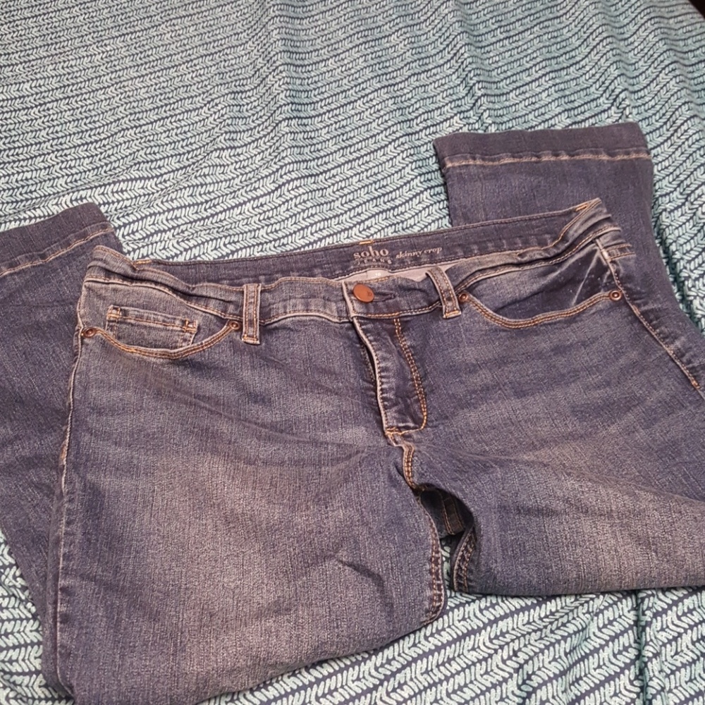 Skinny Crop Jeans